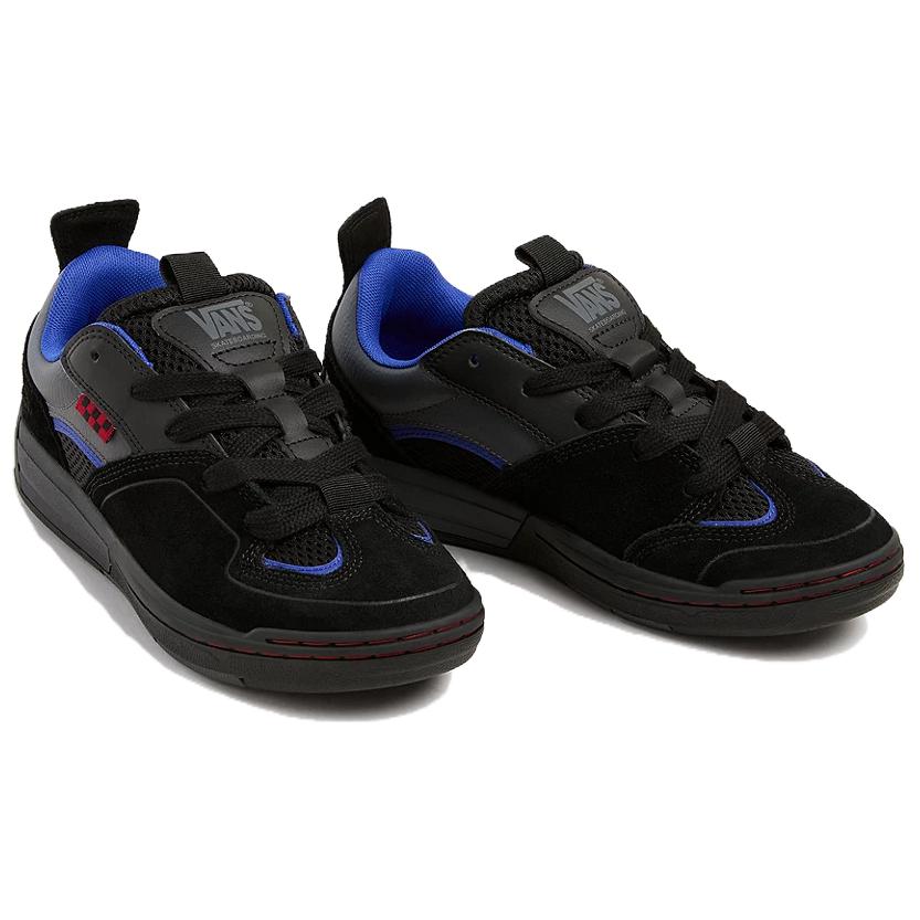 Lookbook Vans Skate Mixxa 復古黑灰 滑板鞋 VN000CUYN42