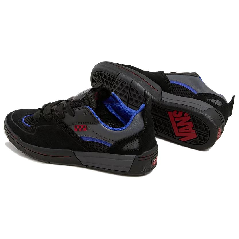 Shop Vans Skate Mixxa 復古黑灰 滑板鞋 VN000CUYN42