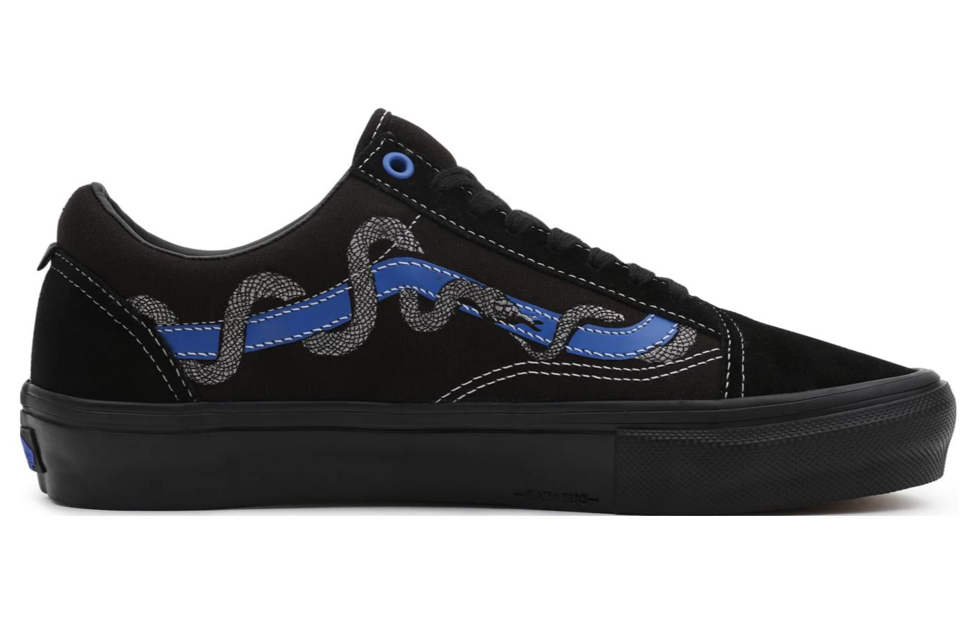Order Vans 滑板鞋 Old Skool 'Breaana 蓝色' VN0A5FCBY40