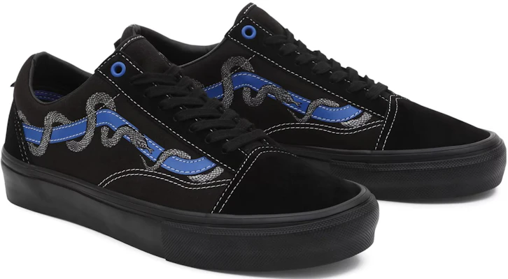 Vans 滑板鞋 Old Skool 'Breaana 蓝色' VN0A5FCBY40 Lookbook Vans 滑板鞋 Old Skool 'Breaana 蓝色' VN0A5FCBY40