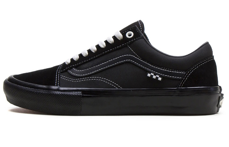 Buy Vans Skate Old Skool 'Negro' VN0A5FCBBLK