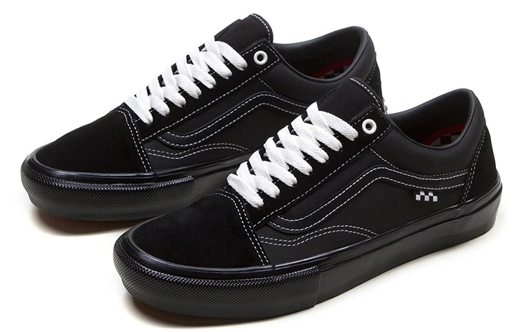 Lookbook Vans Skate Old Skool 'Negro' VN0A5FCBBLK