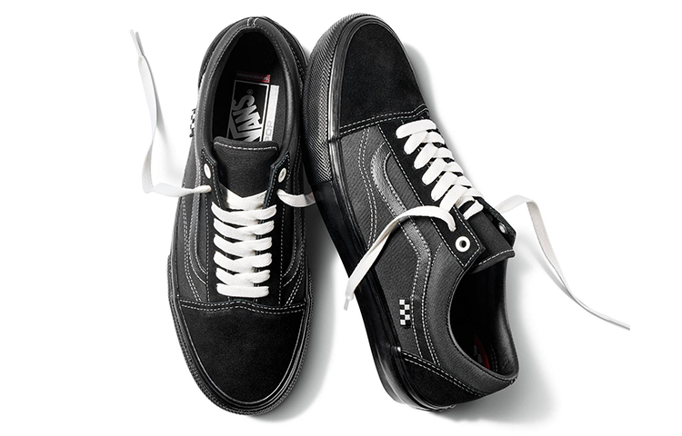 Shop Vans Skate Old Skool 'Negro' VN0A5FCBBLK