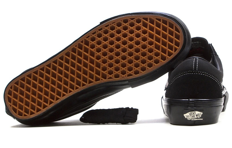 Details for Vans Skate Old Skool 'Negro' VN0A5FCBBLK