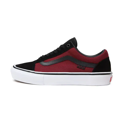 Vans Skate Old Skool 'Black Red'