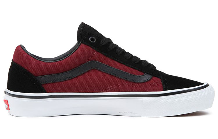 Vans Skate Old Skool 'Black Red' 圖 2