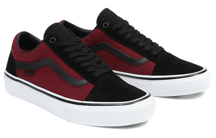 Vans Skate Old Skool 'Black Red' 圖 3