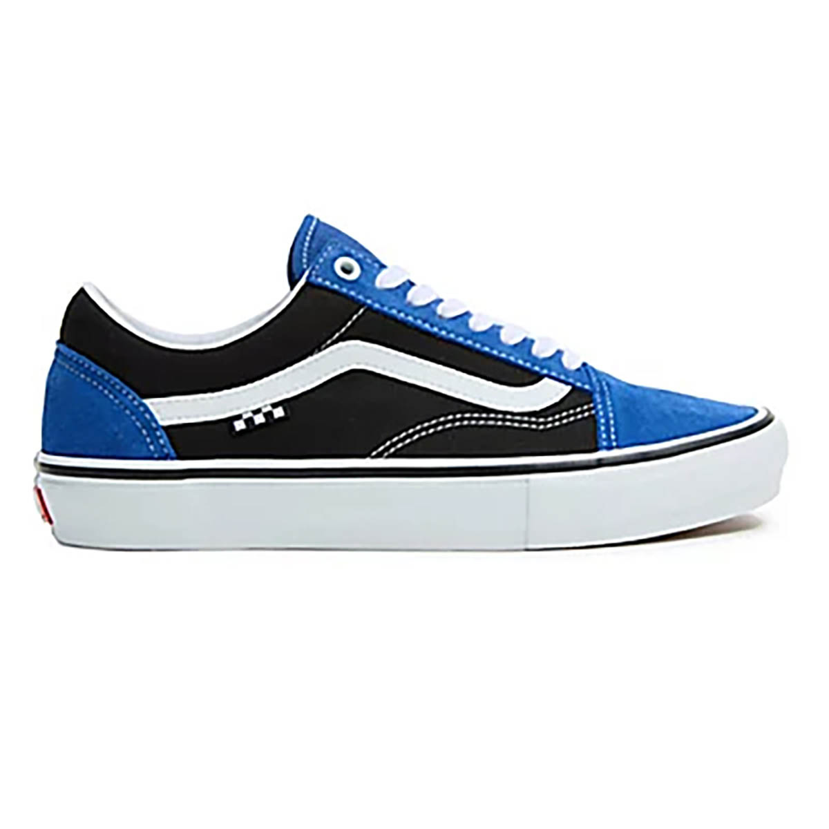 Order Vans Skate Old Skool 'Biru Hitam' VN0A5FCB5YD