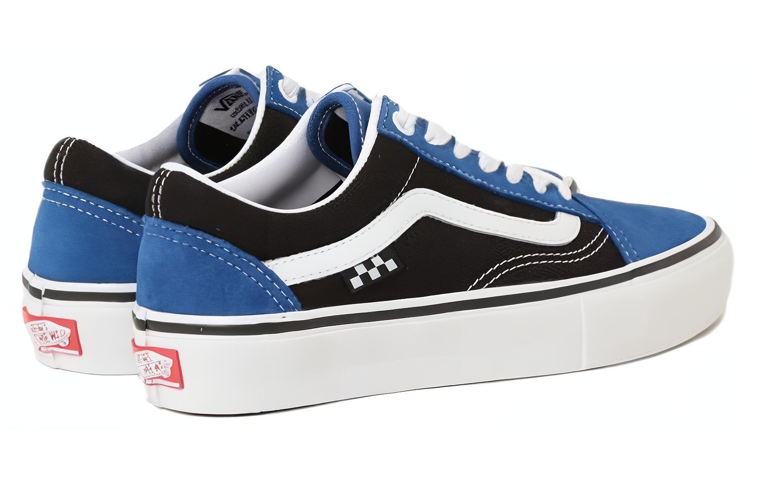 Lookbook Vans Skate Old Skool 'Biru Hitam' VN0A5FCB5YD