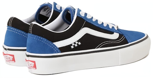 Vans 滑板鞋 Old Skool '蓝黑' VN0A5FCB5YD Lookbook Vans 滑板鞋 Old Skool '蓝黑' VN0A5FCB5YD