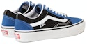 Lookbook Vans Skate Old Skool 'Biru Hitam' VN0A5FCB5YD
