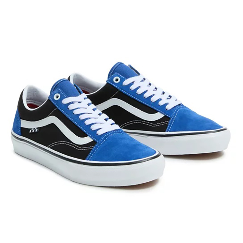 Shop Vans Skate Old Skool 'Biru Hitam' VN0A5FCB5YD