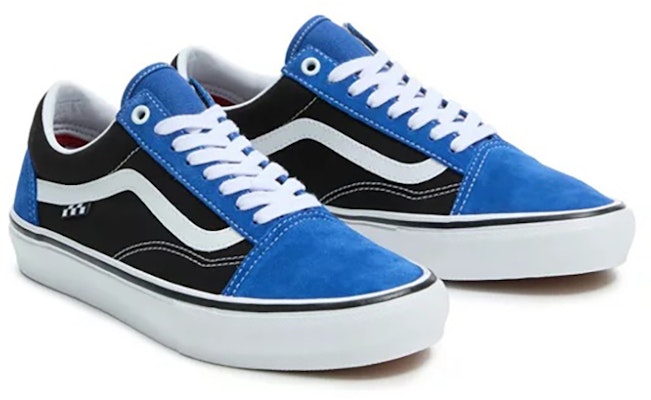 Vans Skate Old Skool 'Biru Hitam' VN0A5FCB5YD Shop Vans Skate Old Skool 'Biru Hitam' VN0A5FCB5YD