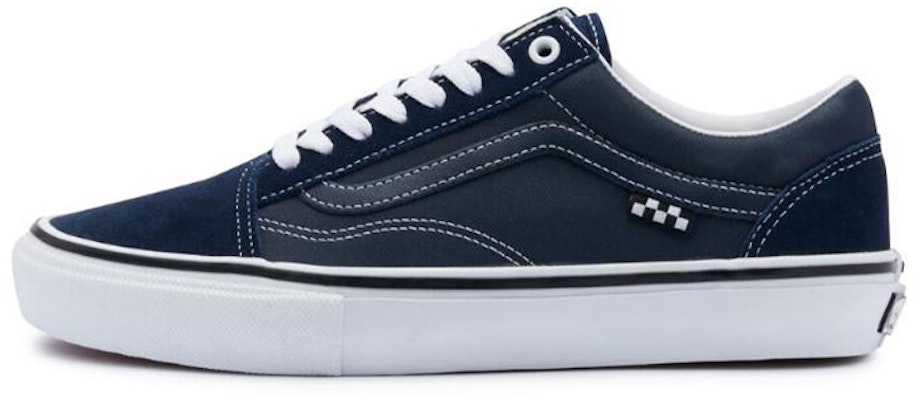 Vans Skate Old Skool 'Blue White Black' VN0A5FCBLKZ Buy Vans Skate Old Skool 'Blue White Black' VN0A5FCBLKZ