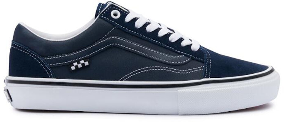 Vans Skate Old Skool 'Blue White Black' VN0A5FCBLKZ Order Vans Skate Old Skool 'Blue White Black' VN0A5FCBLKZ