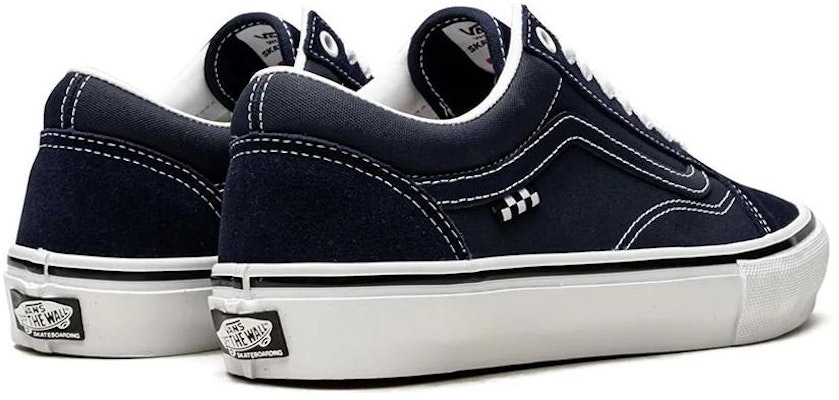 Vans Skate Old Skool 'Blue White Black' VN0A5FCBLKZ Shop Vans Skate Old Skool 'Blue White Black' VN0A5FCBLKZ