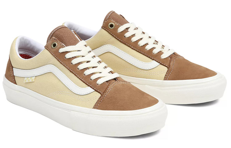 Lookbook Vans Skate Old Skool 'Coklat Kuning' VN0A5FCBBRO