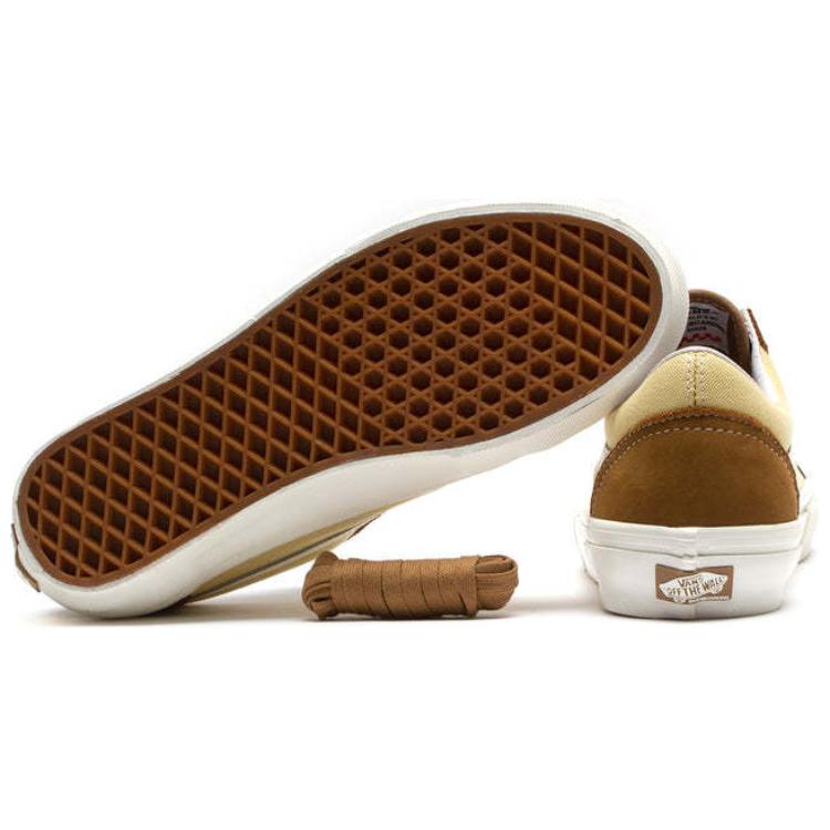 Shop Vans Skate Old Skool 'Coklat Kuning' VN0A5FCBBRO