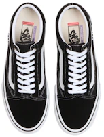 Lookbook Vans Skate Old Skool 'Checkerboard - Hitam' Sepatu Skateboard VN0A5FCBY28