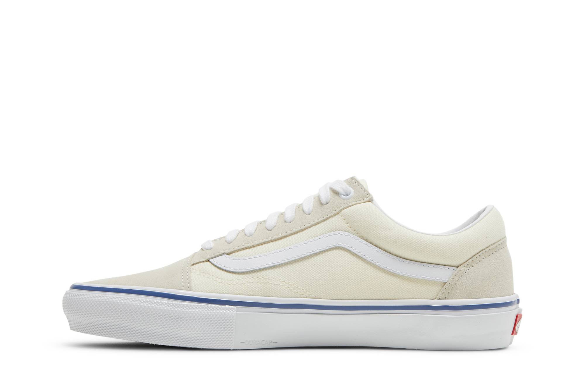 Lookbook Vans Skate Old Skool 'Checkerboard - Putih Gading' VN0A5FCBOFW