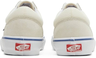 Vans Skate Old Skool 'Checkerboard - Putih Gading' VN0A5FCBOFW Details for Vans Skate Old Skool 'Checkerboard - Putih Gading' VN0A5FCBOFW