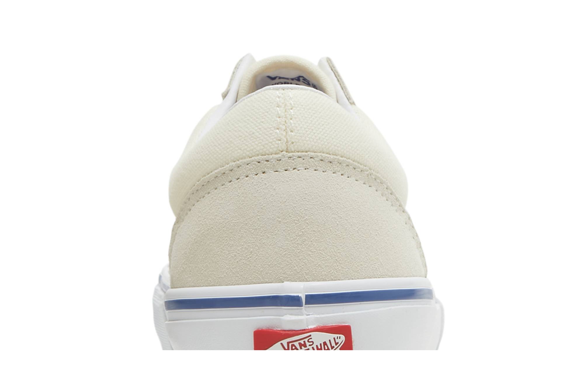 Sizing Vans Skate Old Skool 'Checkerboard - Putih Gading' VN0A5FCBOFW