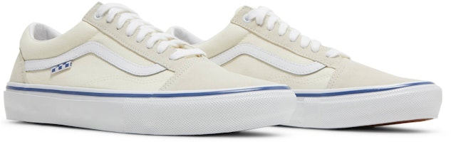 Vans Skate Old Skool 'Checkerboard - Putih Gading' VN0A5FCBOFW Cheap Vans Skate Old Skool 'Checkerboard - Putih Gading' VN0A5FCBOFW