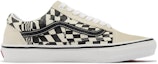 Order Vans Skate Old Skool 'Checkerwarp - Blanco y Negro' VN0A5FCB9CU