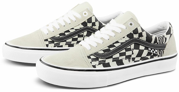 Vans Skate Old Skool 'Checkerwarp - Blanco y Negro' VN0A5FCB9CU Lookbook Vans Skate Old Skool 'Checkerwarp - Blanco y Negro' VN0A5FCB9CU