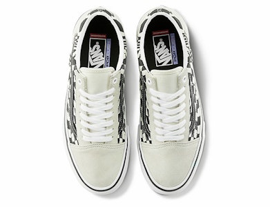 Vans Skate Old Skool 'Checkerwarp - Blanco y Negro' VN0A5FCB9CU Shop Vans Skate Old Skool 'Checkerwarp - Blanco y Negro' VN0A5FCB9CU