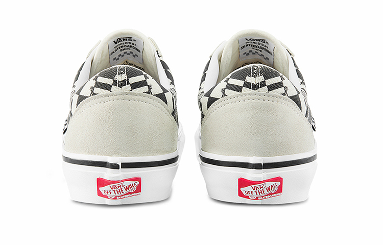 Purchase Vans Skate Old Skool 'Checkerwarp - Blanco y Negro' VN0A5FCB9CU