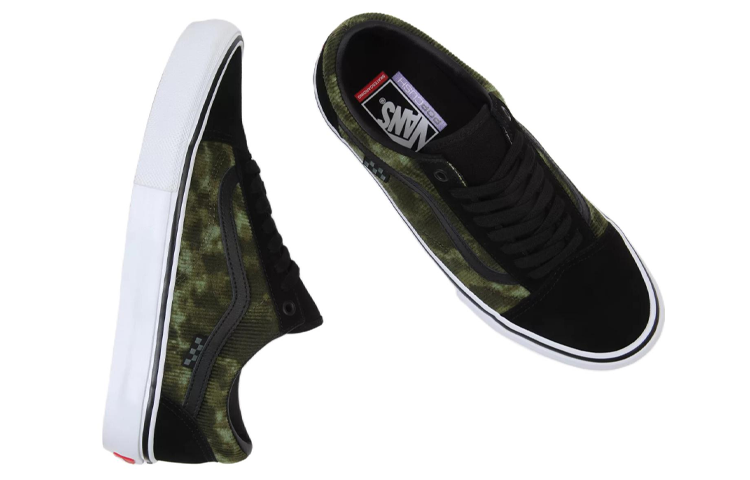 Vans Skate Old Skool 'Corduroy Tie Dye' 圖 4