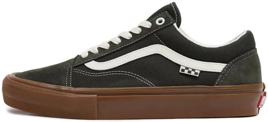 Vans Skate Old Skool 'Forest Night Gum' - Zapatillas Skate Verde Bosque Suela Goma VN0A5FCBAPF Buy Vans Skate Old Skool 'Forest Night Gum' - Zapatillas Skate Verde Bosque Suela Goma VN0A5FCBAPF