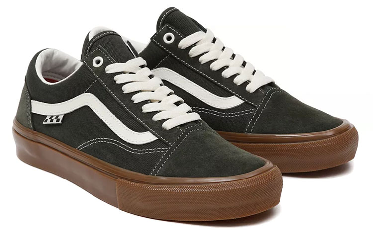 Vans Skate Old Skool 'Forest Night Gum' 圖 3