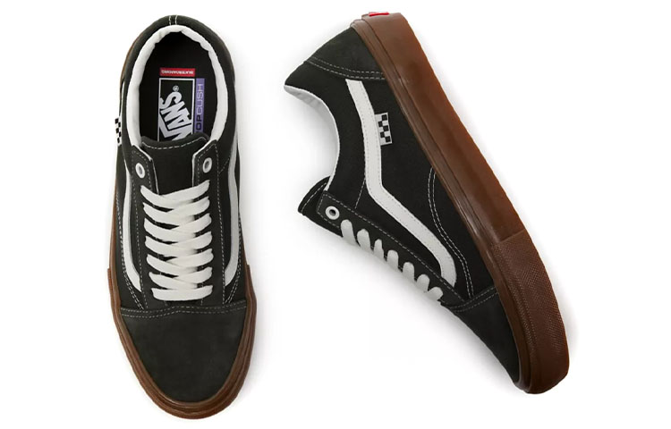 Vans Skate Old Skool 'Forest Night Gum' 圖 4