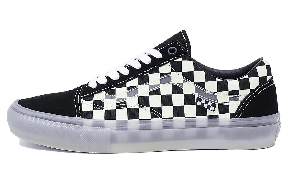 Vans Skate Old Skool 'Glow In The Dark Checkerboard'