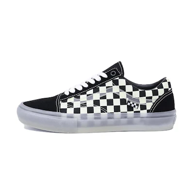 Vans Skate Old Skool 'Glow In The Dark Checkerboard'