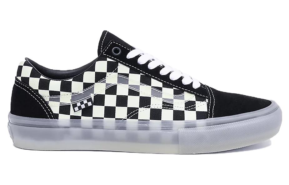 Vans Skate Old Skool 'Glow In The Dark Checkerboard' 圖 2