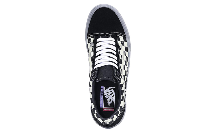 Vans Skate Old Skool 'Glow In The Dark Checkerboard' 圖 3