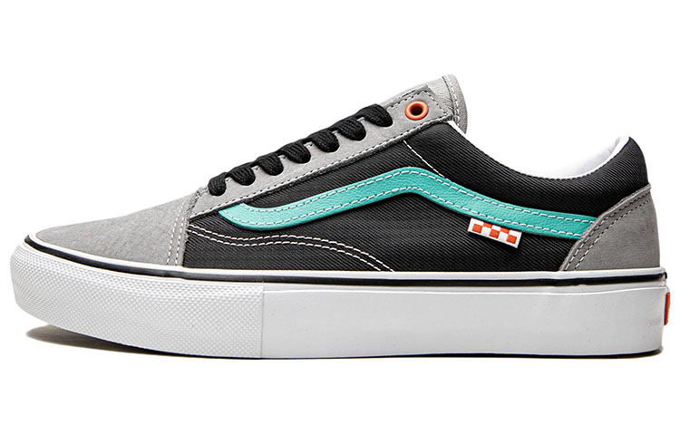 Buy Vans滑板鞋老学校'灰黑绿' VN0A5FCBAPD