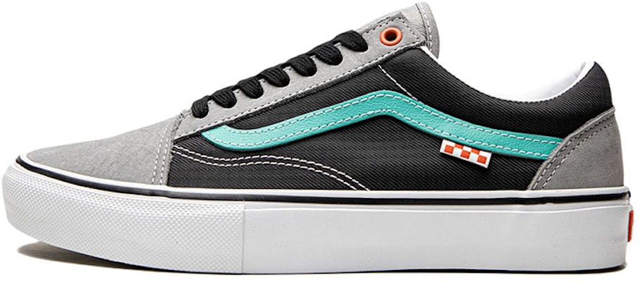 Vans滑板鞋老学校'灰黑绿' VN0A5FCBAPD Buy Vans滑板鞋老学校'灰黑绿' VN0A5FCBAPD