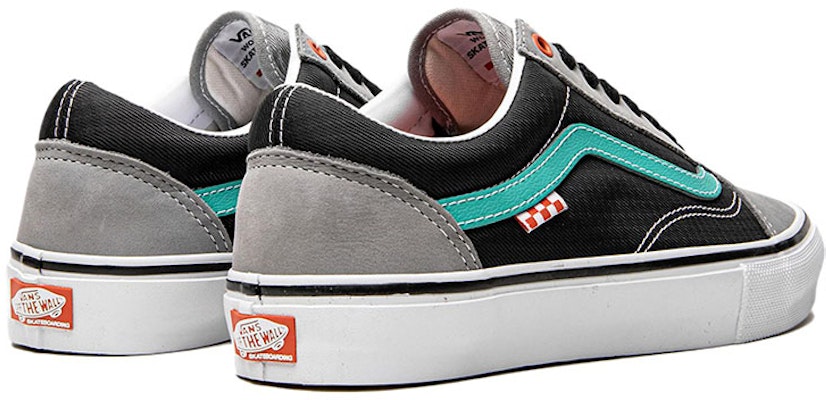 Vans滑板鞋老学校'灰黑绿' VN0A5FCBAPD Lookbook Vans滑板鞋老学校'灰黑绿' VN0A5FCBAPD