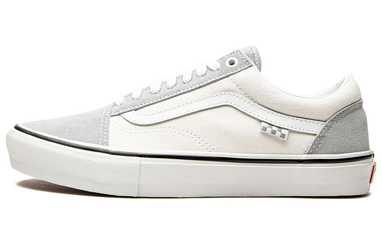 Buy Vans 滑板鞋 Old Skool '灰白色' VN0A5FCBV5X