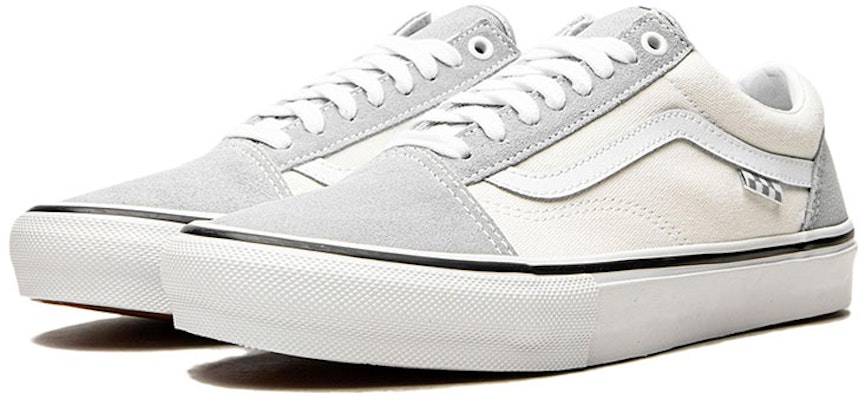 Vans 滑板鞋 Old Skool '灰白色' VN0A5FCBV5X Order Vans 滑板鞋 Old Skool '灰白色' VN0A5FCBV5X