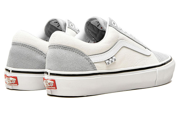 Lookbook Vans 滑板鞋 Old Skool '灰白色' VN0A5FCBV5X