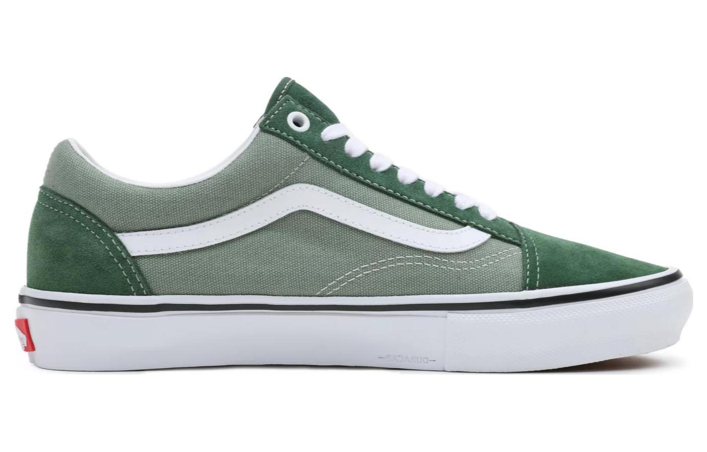 Order Vans Old Skool Skate 潮流休閒 防滑耐磨 低筒 滑板鞋 男女同款 綠白