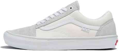 Vans Skate Old Skool 'Light Grey White' VN0A5FCBLGX Vans Skate Old Skool 'Light Grey White' VN0A5FCBLGX