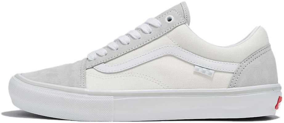 Vans Skate Old Skool 'Light Grey White' VN0A5FCBLGX Buy Vans Skate Old Skool 'Light Grey White' VN0A5FCBLGX