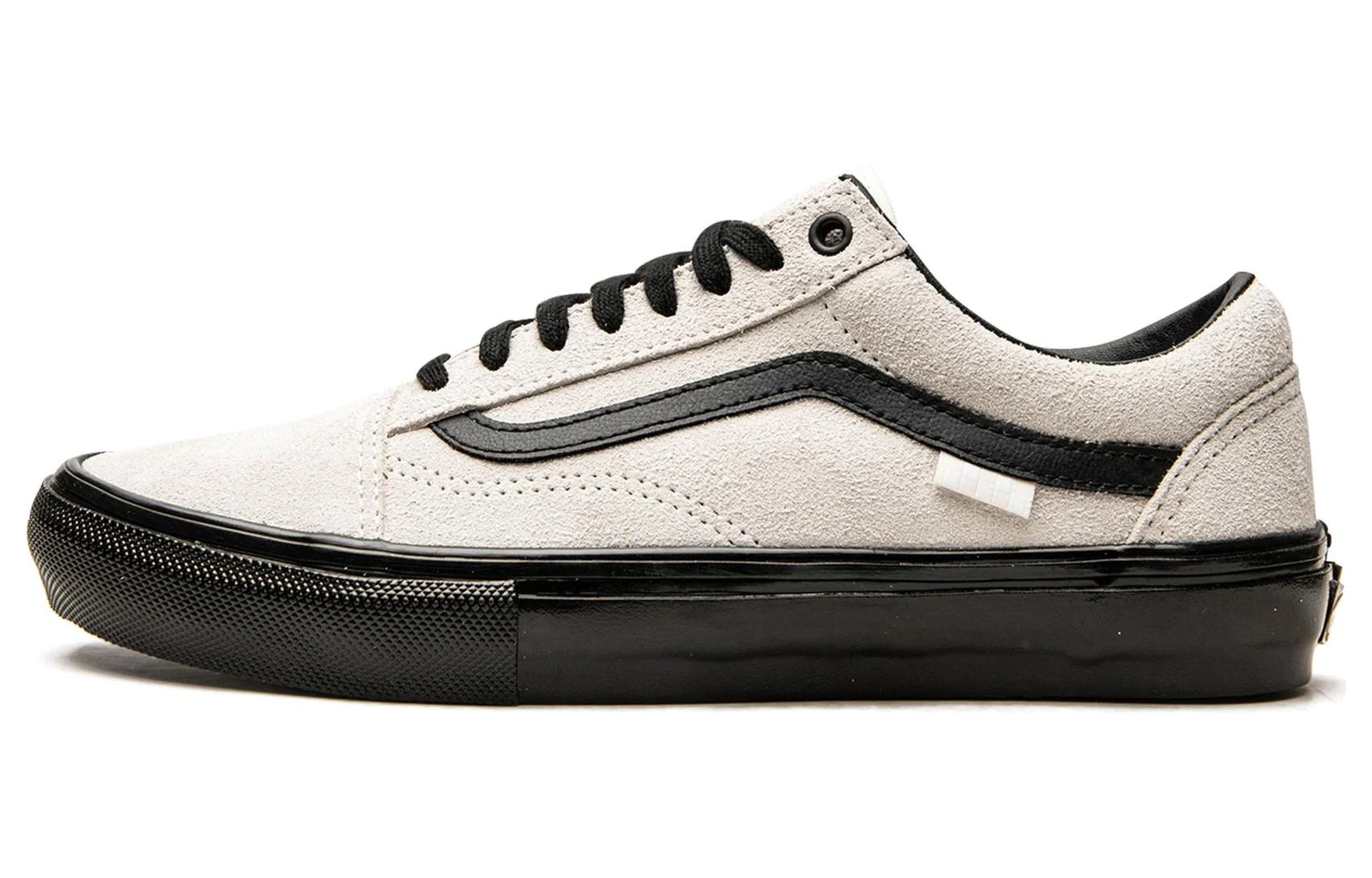 Vans Skate Old Skool 'Marshmallow Black' VN0A5FCBKIG