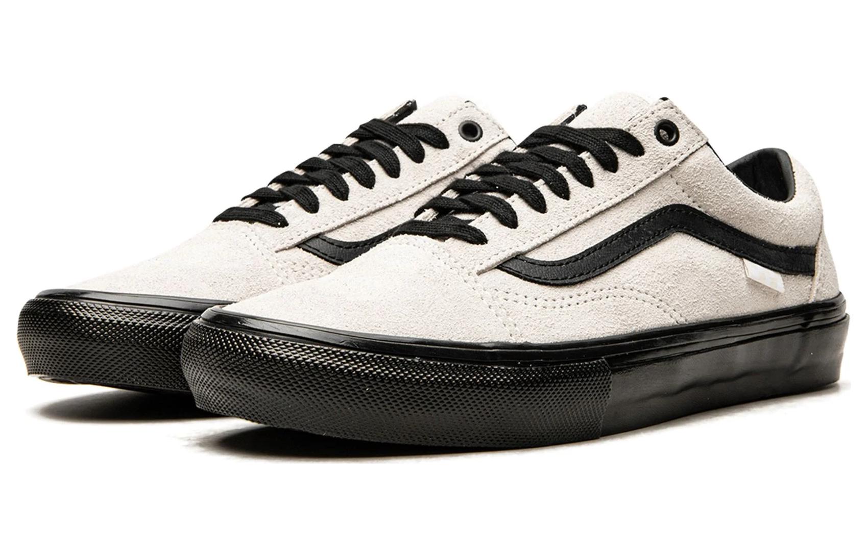 Lookbook Vans Skate Old Skool 'Marshmallow Black' Zapatillas Negro Marshmallow VN0A5FCBKIG